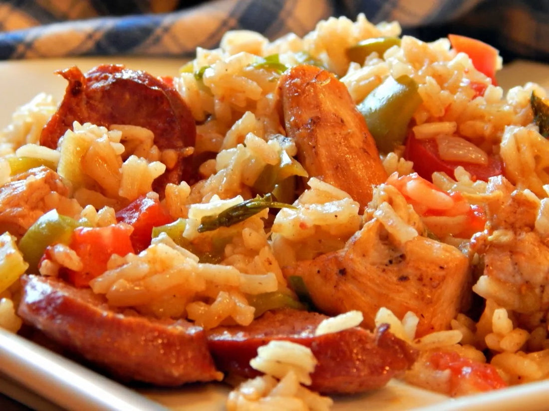 Slow Cooker Jambalaya